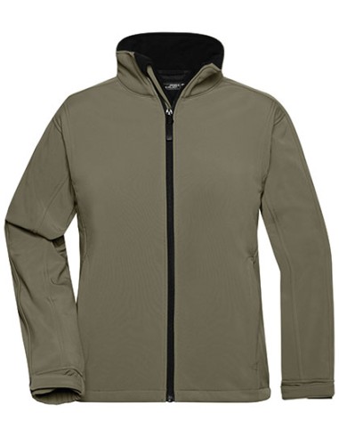 J-JN137-Ladies Softshell Jacket